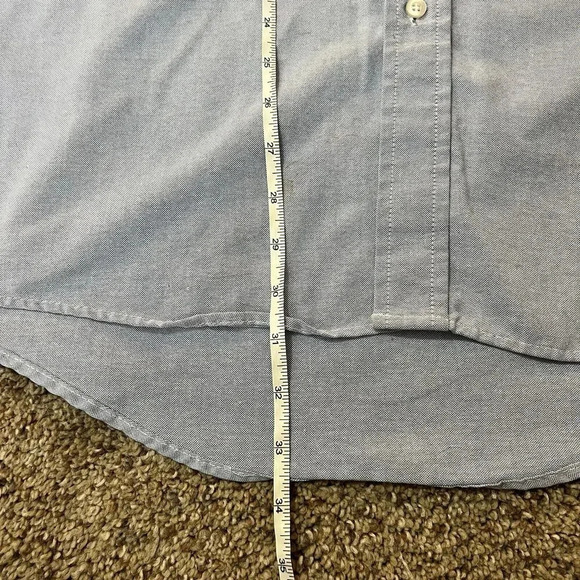Mens XL Honda Authentic Employee Technician Button Down Cotton Shirt Mechanic - Picture 4 of 8